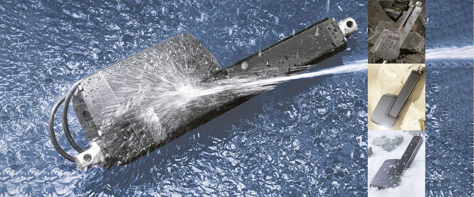 thomson電動(dòng)推桿防水、防塵IP69